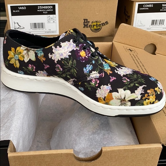 🔥Dr Marten Flower Patterns Casual Style NWT - Picture 9 of 10